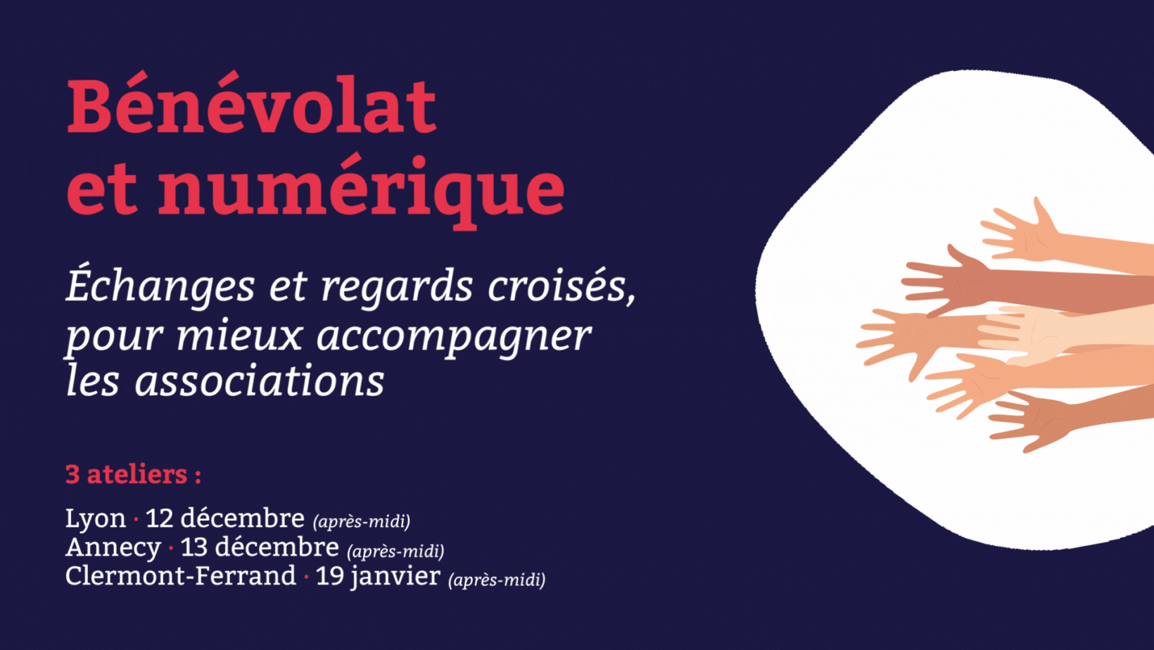 Bénévolat et numérique : accompagner les associations