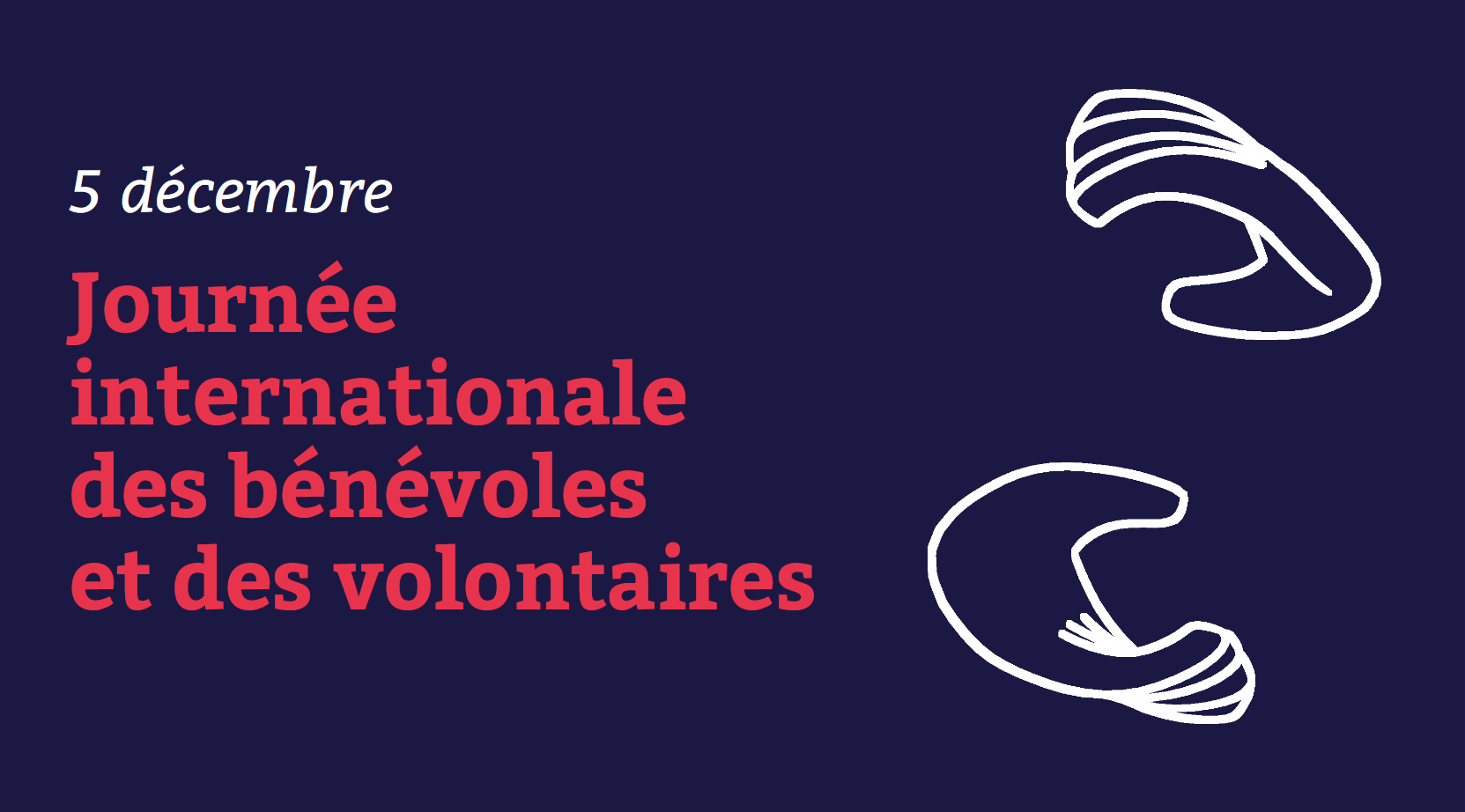 Journée Internationale Des Bénévoles Et Des Volontaires