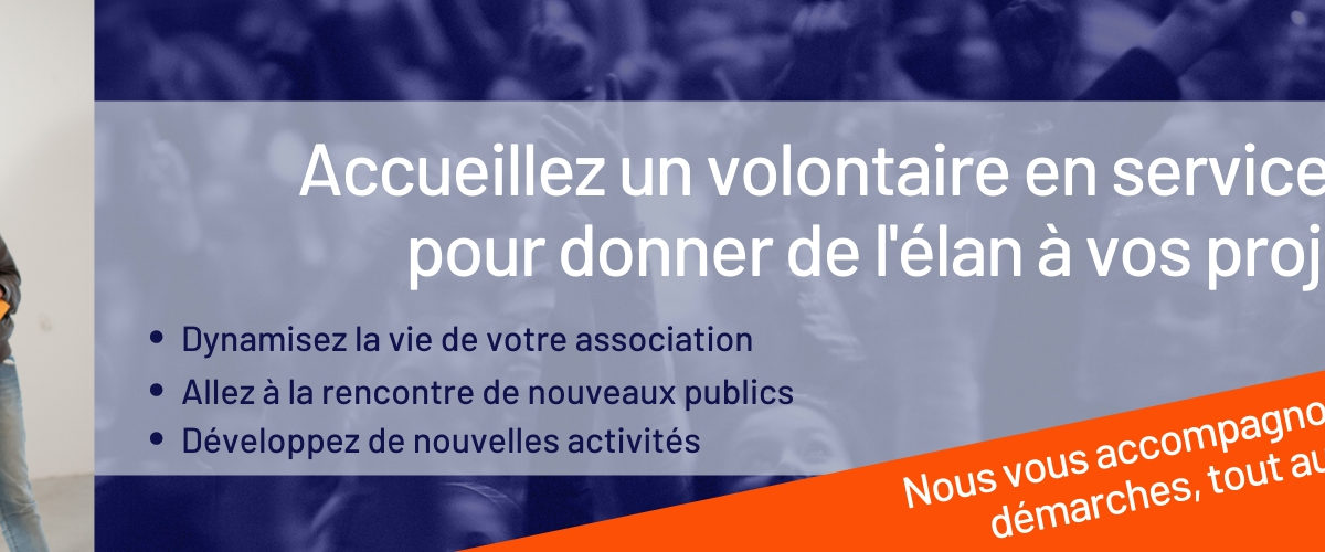 association volontaire Auvergne-Rhône-Alpes