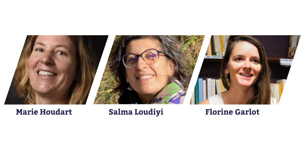 Co-Recherche Associative : Construire Nos Territoires avec Engagement et Savoir Scientifique avec nos intervenantes : Salma loudiyi, Florine Garlot et  Marie Houdart.