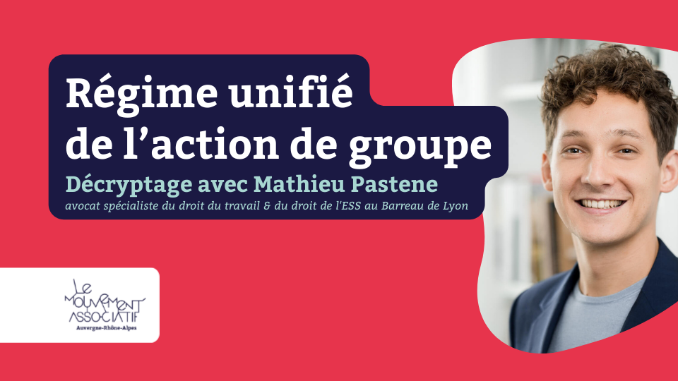Régime unifié de l'action de groupe