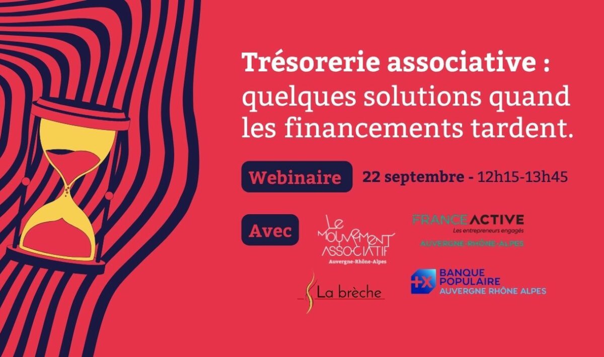 trésorerie association webinaire